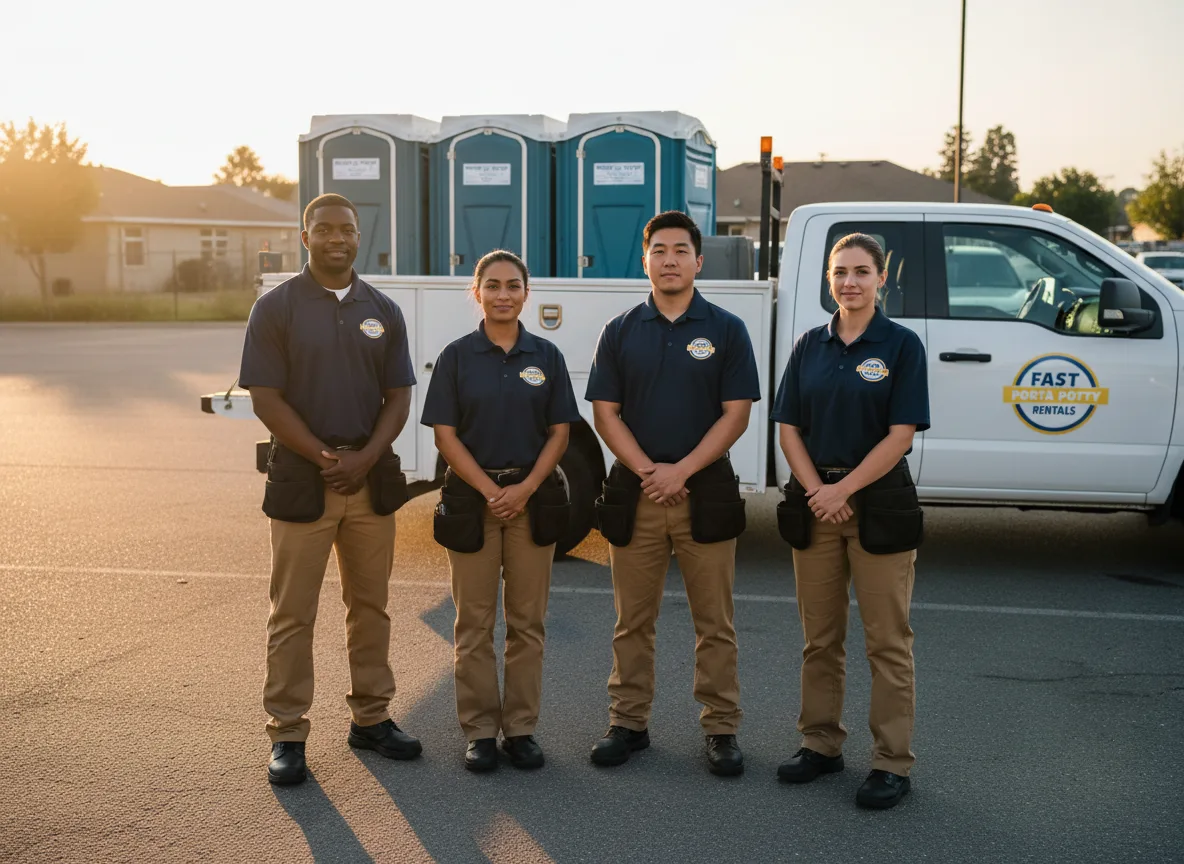 Standard Porta Potty Rentals company in Narvon, PA